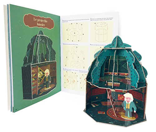 Les  inventions de Léonard de Vinci et de Jules Verne / six machines étonnantes à monter et à collect