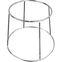 Supporto Per Pizza In Filo Metallico - 27x20x15 Cm - Torre Per Dessert, Frutti Di Mare, Cupcake E Antipasti - Foto 9