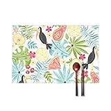 Einseitiger Druck, inklusive vier Blöcke.