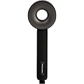 Hello Klean Shower Head for Hard Water Black | Increased Pressure | Save Water | Softer Skin &amp; Hair