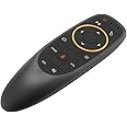 SYSTENE G10s Remote Control for Android TV Box – 6-Axis Gyroscope Air Fly Mouse with IR Learning, Voice Remote for H96 Max, X96, X88 & All Android TV Boxes