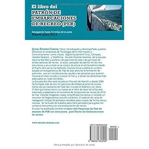 El Libro del Patrón de Embarcaciones de Recreo (PER)