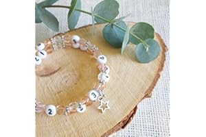 Bracelet d'allaitement - permet de noter l'heure de la dernière tétée ou dernier biberon - modèle Sothear