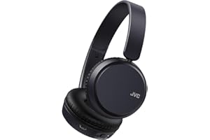 JVC HA-Z37W-A Bezprzewodowe słuchawki douszne Bluetooth, czas słuchania 35 godzin (niebieskie)