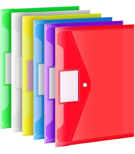 Cartellina Portadocumenti Professionale A4 - 36 Bustine Trasparenti, Nero - Foto 4