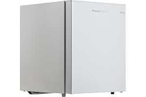 PremierTech Mini Frigo, 36 Litri, Frigorifero Hotel, Ufficio, Casa, Classe Energetica E, Libera Installazione, Compatto, Termostato Regolabile, Porta Reversibile, Bianco, PT-F36