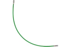 Scuba Choice 27-Inch Colored LP Low Pressure Braided Hose for 2nd Stage Regulator and Octopus