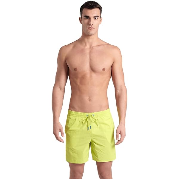 Pantaloncini Da Spiaggia Uomo ARENA Team Stripe - Morbidi, Asciugatura Rapida, Con Slip Interno - Ideale Per Nuoto E Sport - Foto 7