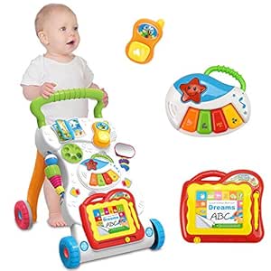 baby walker with lights and sounds