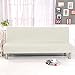 Produktbild Massive Farbe All Inclusive faltbar Stretch Sofa, Armless Sofa, Sofa Bett Schonbezug Displayschutzfolie, beige
