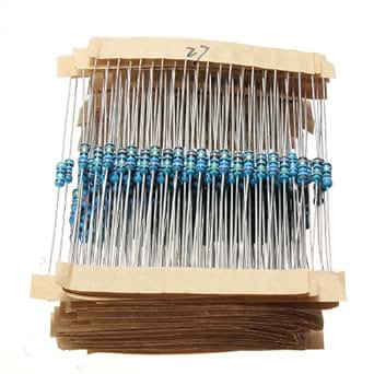Weerstanden Kit, 560 stuks 56 soorten metalen filmweerstand