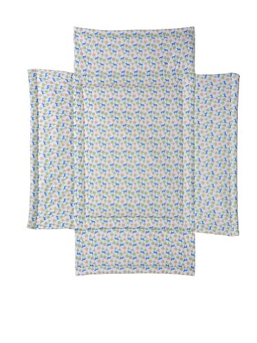 Schardt 13 211 00 00 1/732 Playpen Mat 75 x 100 cm Jersey Blue