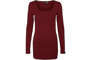 Vero Moda - Camiseta de Manga Larga para Mujer
