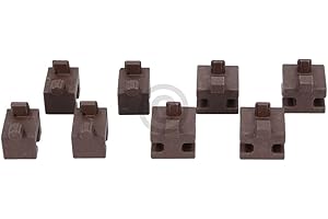 EVENDIX Kit de prises compatibles avec Siemens 00637802 - Droite avant arrière - Grille de maintien pour accessoires - Four avec micro-ondes