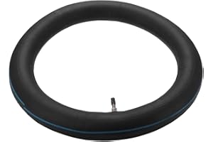 DEWIN 90/100-14 3.00-14" Chambre à air de rechange avec valve droite pour moto Dirt Pit Bike 110 cc 125 cc 140 cc 150 cc