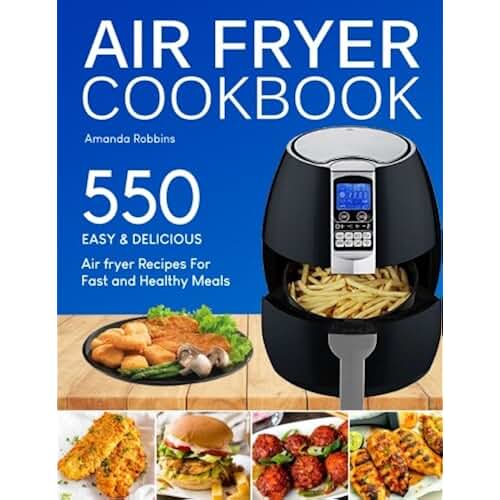 Amazon.co.uk air fryer cookbook Books