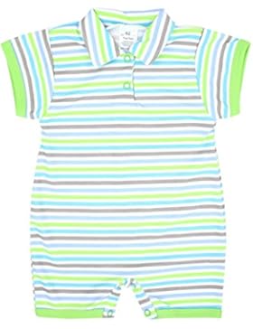 TupTam Baby Jungen Kurzarm Spieler mit Polokragen Baumwolle