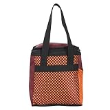 Pinnakle Thrifty Lunch Bag - Orange Dots (OS) RS.199 (50.00% Off) - Amazon