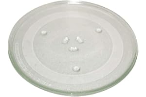 ELECTRONEU Plato giratorio microondas Samsung MG23J5133AG/EC MG23J5133AG/PE MG23J5133AK/EC MG23J5133AM/AP MG23J5133AM/EC MG23J5133AM/EO MG23J5133AT MG23J5133AT/AP