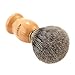 ACEVIVI Premium Shaving Brush Burlywood Handle with PVC Packing - Classic Vintage Style Barber