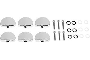 ‎ALOMEJOR Alomejor Gitarren Mechanik Akustikgitarren Stimmgerät Stimmschlüssel Kappe Mechaniken