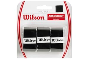 Wilson Unisex-Adult's Pro Soft Tennis Racket Overgrip Pro Soft