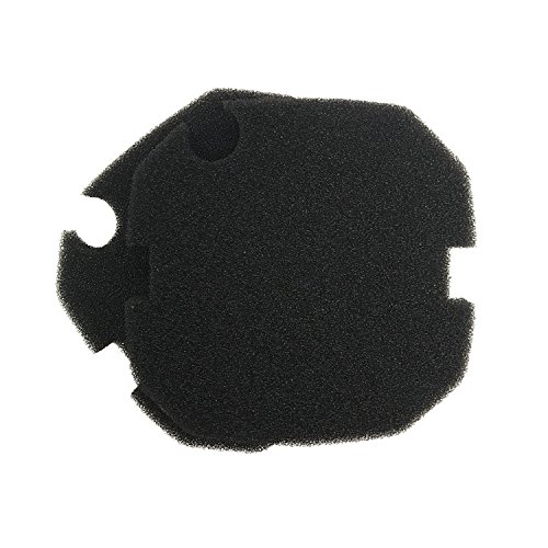 2 x AquaManta EFX 200 External Filter Replacement Black Fine Foam Pads