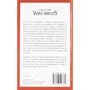 Y Dios se hizo hermano: Vida de san Juan de Dios (Vidas breves)