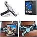 Produktbild Für Alcatel Pixi 3 (8 Zoll) 4G KFZ Kopfstützen Halterung Tablethalterung 360° Auto Sitzhalterung Headrest Holder Halter für Alcatel Pixi 3 (8 Zoll) 4G Tablet PC Universal Autoständer für Tablets an der Kopfstütze Autositz Tablet-PC Reisehalter - K-S-Trade