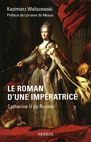 couverture de : Le roman d'une imp&eacute;ratrice