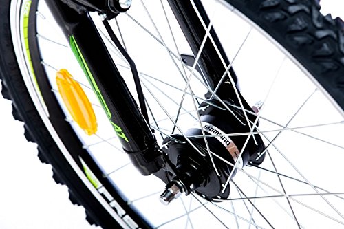 LEADER Kinderfahrrad Chicago, 20 Zoll, 21 Gang, Felgenbremsen 60,96 cm (24 Zoll) - 5