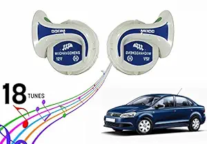 Vocado Mocc 18 in 1 Digital Tones Car Magic Horn Set of 2- Vento
