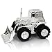 Personalised Digger Tractor Money Box Engraved Gift