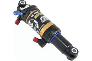 DNM AOY-36RC 165x35mm MTB Air Rear Shock With Lockout, Gold, ST1475*N