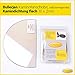 Produktbild Kaminglas passend für Bullerjan 00/01 | Selbstreinigend | inkl. Kamindichtung 10 x 2 mm - 3 Meter | » Wunschmaße auf Anfrage « | Temperaturbeständig bis 800°C | Markenqualität in Erstausrüsterqualität |