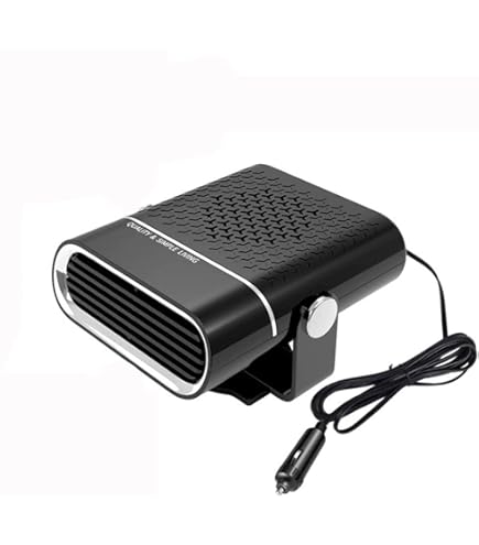 Jeffergarden Chauffage De Voiture 24 V, Portable, Haute Puissance, Dégivreur D'hiver, Deux En Un Chauffage Et Refroidissement Avec Allume Cigare 88877483