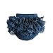 Girl Baby's Cotton Lace Ruffle Bloomer and Underwears Nappy,Black,Smill Size