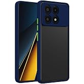 Spia Xiaomi Poco X6 Pro ile Uyumlu Kılıf Lacivert Ossa Kapak Orijinal (Xiaomi Poco X6 Pro ile Uyumlu, Lacivert)