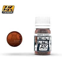 thumbnail image 2 of AK INTERACTIVE: XTREME METAL Metallic Smoke - 30 Ml 2 of 14