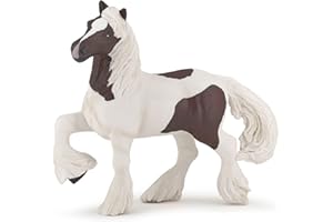 Papo 51513 Skewbald irlandzka kolba konie, źrebaki i kuce figurka wielokolorowa, standardowa