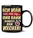 Produktbild Golebros Ich war Reich schön sexy und dann Klingelte der Wecker 4886 Handwerker Büro Kollege Arbeit Fun Spruch Tasse Lustig Witzig Becher Kaffeetasse Schwarz