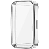 Coverzone Huawei Band 11 ile Uyumlu Toz ve Kirden Koruyan Moiety Kasa Koruma Ekran A&ccedil;ık Huawei Band 11 ile Uyumlu Akıllı Saat