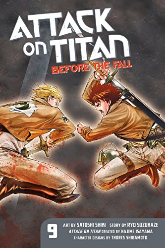 Attack on Titan: Before the Fall 9 (ATTACK ON TITAN BEFORE THE FALL GN)