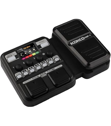 Zoom G1X FOUR Guitar Multi-Effects Processor with Expression Pedal
