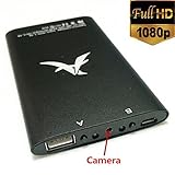 eyeCam EC323 Powerbank FULL HD 1080p Kamera mit Nachtsicht LED's & Bewegungserkennung (motion ) | Farbe