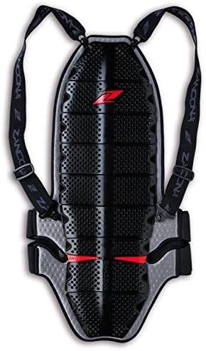 ZANDONAZandonà 8009BKXLSL Shark EVC X9 Protection-Black, X-Large