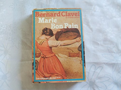 couverture de : Marie bon pain