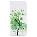 Produktbild Tasche Hüllen Schutzhülle - case cover kreuz textur grüner baum für Sony Xperia XZ2 Compact