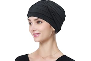 ALNORM Bamboo Chemo Headwear Head Wraps for Cancer Patients – Warm, Super Comfy