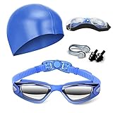 Schwimmbrille Antibeschlag,Vdealen Schwimmbrille...